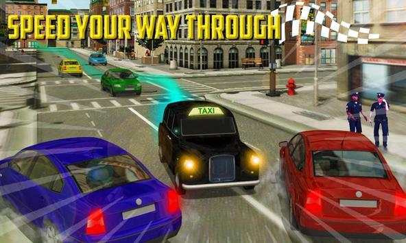 Taxi Driving Frenzy screenshot 3