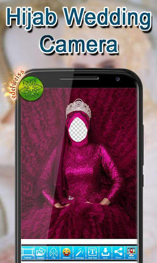 Hijab Wedding Camera screenshot 4