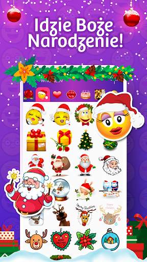WhatsLov: Emotki WASticker screenshot 1