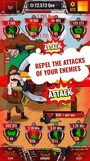 Aviator - idle clicker game screenshot 1