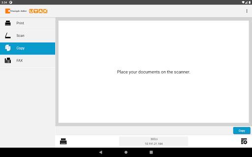 TA/UTAX Mobile Print screenshot 11