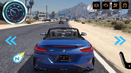 City Driving BMW Z4 Parking Expeert screenshot 2