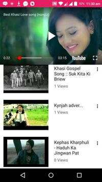 Khasi Songs -💃 Khasi Video Songs, Khasi Film screenshot 5