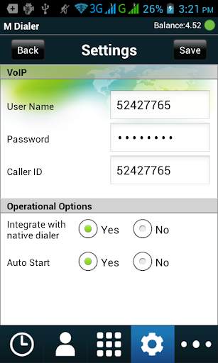 M Dialer-mid screenshot 2