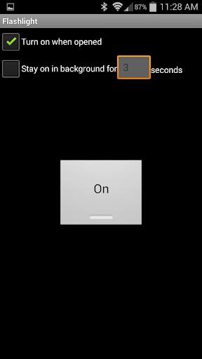 Flashlight screenshot 2