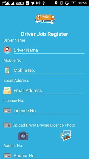Loading Gadi Driver screenshot 3
