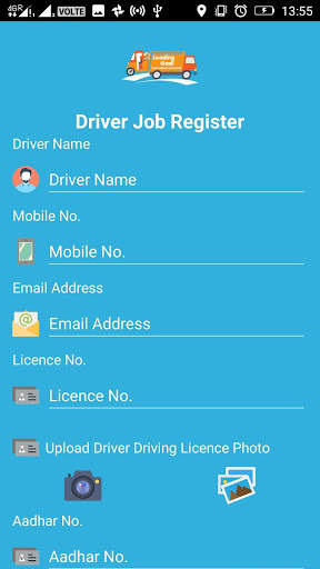 Loading Gadi Driver screenshot 3