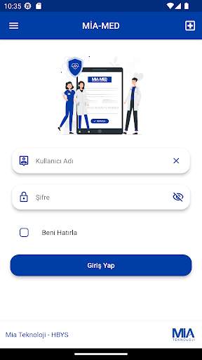 MIA-MED screenshot 1