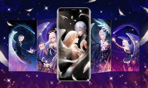 Vampire Lover Live Wallpaper screenshot 3