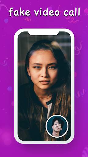 Fake Video Call - Feel Girlfriend Call скриншот 3