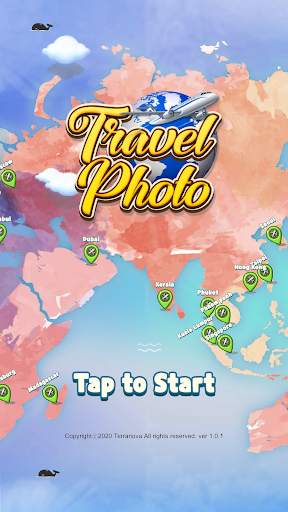 Travel Photo Puzzle screenshot 1