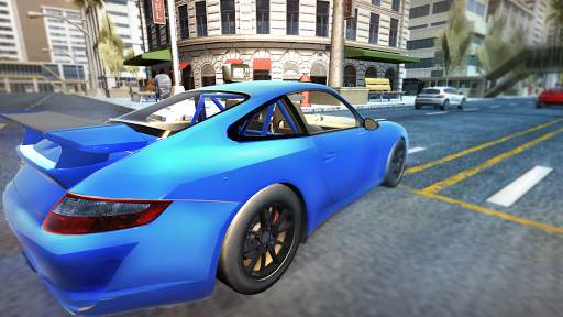 Traffic Car Racing in City 2020 screenshot 4