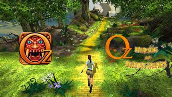Temple Jungle Run Lost Oz screenshot 1