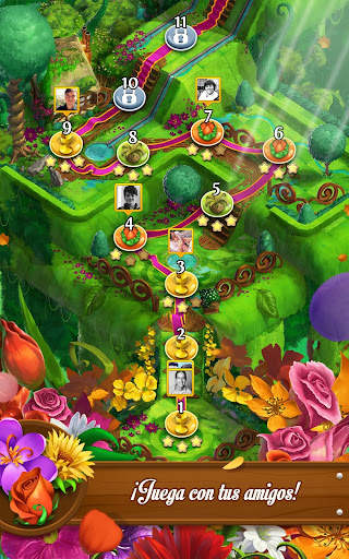 Blossom Blast Saga screenshot 16