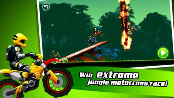 Jungle Motocross Extreme Racing screenshot 3