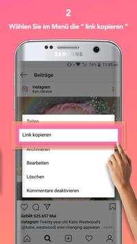 Von Instagram Herunterladen – Insta Downloader screenshot 3