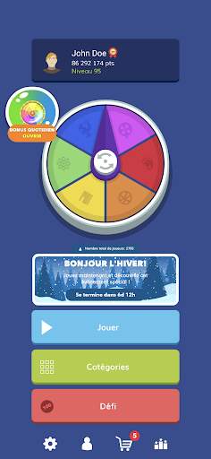 Trivia Quiz Knowledge screenshot 1