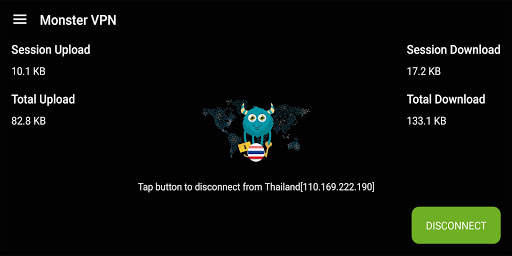 Monster VPN - Free & Unlimited VPN Proxy screenshot 5
