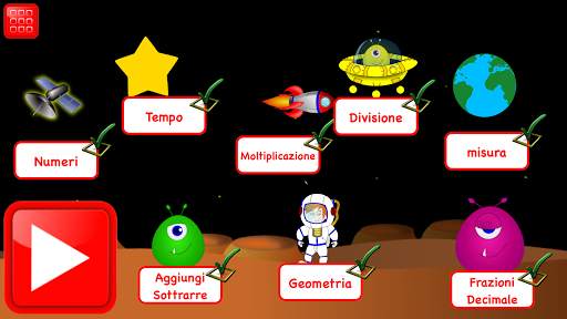 Matematica 4 classe LITE screenshot 1