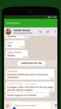 Whatsclone WebLite screenshot 3