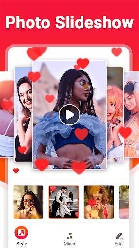 Photo Video Maker with Song screenshot 1