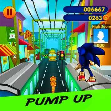 Sonnic Dash : Legends Force 3D screenshot 2