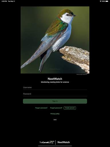 NestWatch by the Cornell Lab скриншот 8