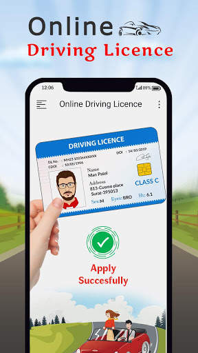 Driving License Online Apply screenshot 5