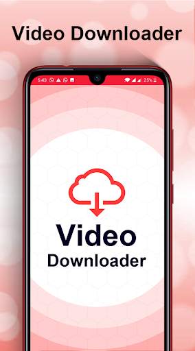 Video Downloader app - All video download app screenshot 1