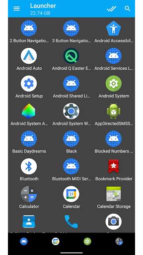 Application Launcher screenshot 2