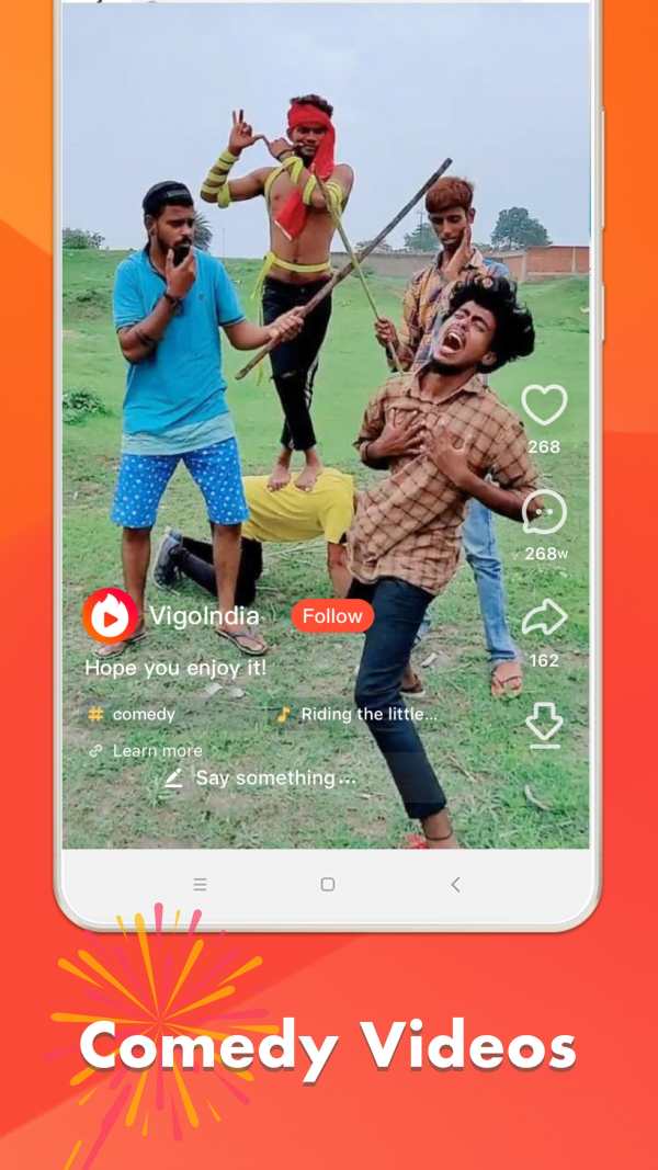 Vigo Video - Funny Short Video screenshot 5