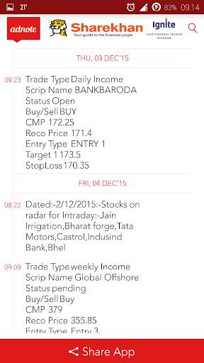 Ignite Messenger screenshot 1