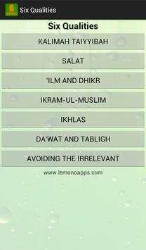 Six Qualities screenshot 2