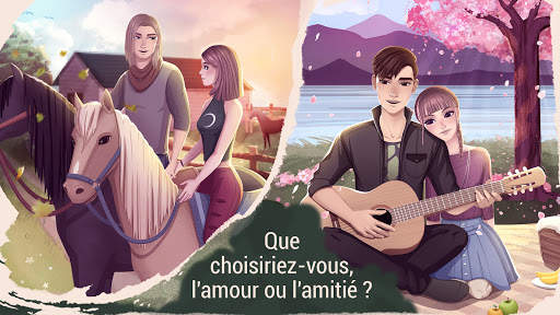 Jeux d'amour: Drame des ados screenshot 1