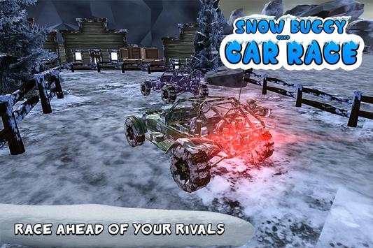 Snow Buggy Car Race: Quad Racing screenshot 4