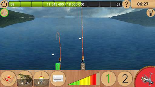 Реальная Рыбалка (ключ). Симулятор рыбной ловли. screenshot 2