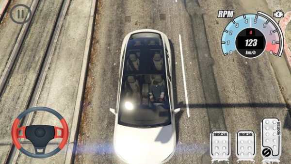 Driving School - Tesla Model X screenshot 4