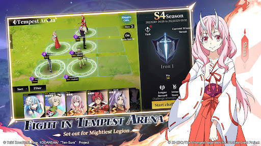 Tensura:King of Monsters screenshot 4