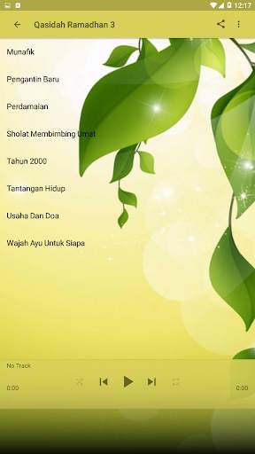 Qasidah Ramadhan 2019 Offline screenshot 4