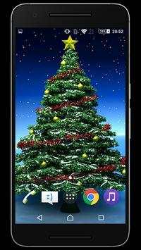 Christmas Tree Live Wallpaper screenshot 1