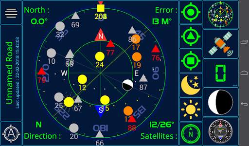 GPS status screenshot 7