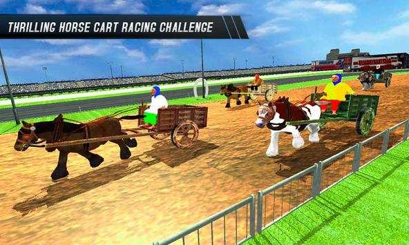Horse Cart Racing Fever screenshot 2