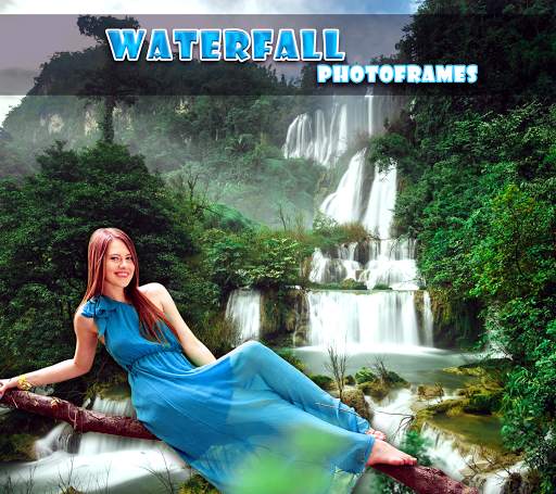 Waterfall Photo Frames screenshot 8