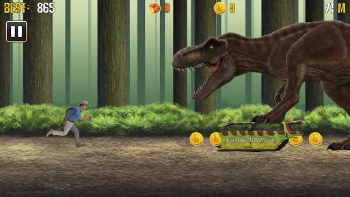 Jurassic Survivor screenshot 2