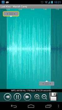 Ringtone Maker & MP3 Cutter screenshot 2
