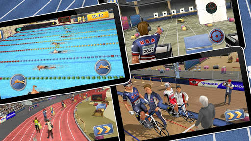 Athletics2: Summer Sports Free screenshot 5