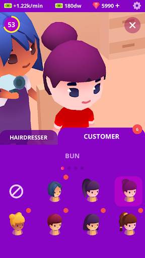 Idle Beauty Salon Tycoon screenshot 6
