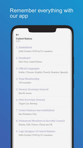 World General Knowledge screenshot 3