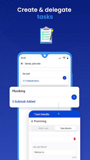 Powerplay Site Management App 3 تصوير الشاشة