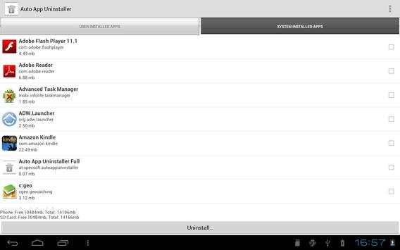 Auto App Uninstaller screenshot 3